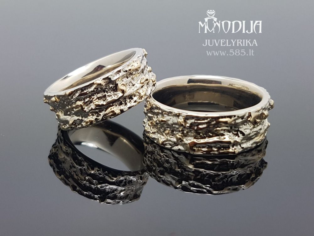 Raudono-balto aukso vestuviniai žiedai
Svoris: 22g
Darbo kaina: 400€
Kategorija: Meniniai
Plotis: 7mm ir 8mm - www.585.lt