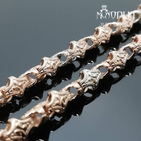 Auksinė grandinėlė. Svoris 35g, ilgis 60cm
DARBAS NUO 350€