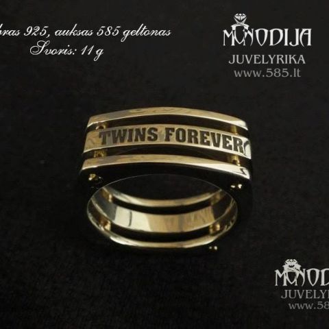 Žiedas. Darbas nuo 300€