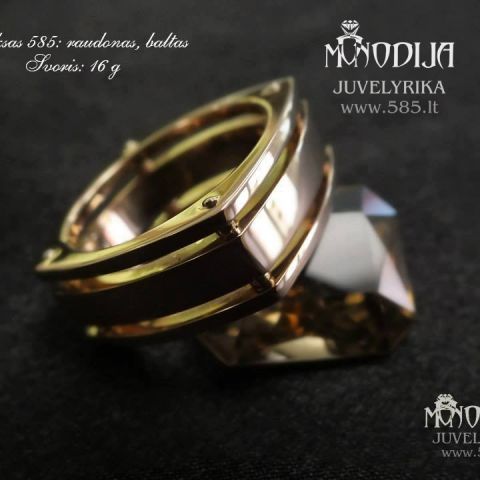 Vyriškas žiedas. Darbas nuo 300€