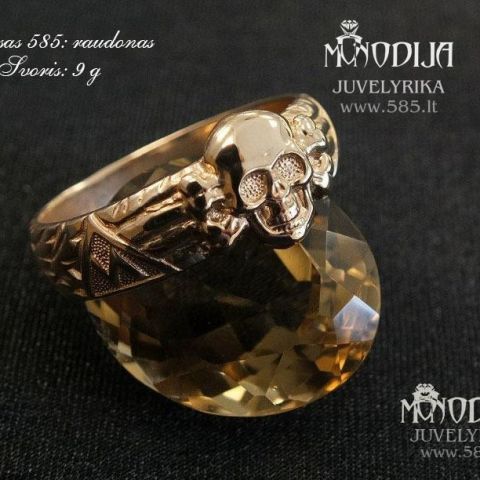 Žiedas. Darbas nuo 200€