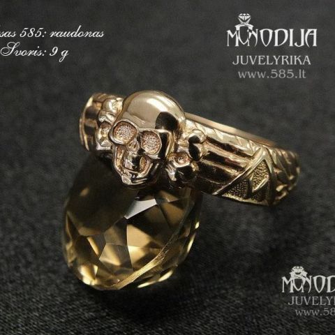 Žiedas. Darbas nuo 200€