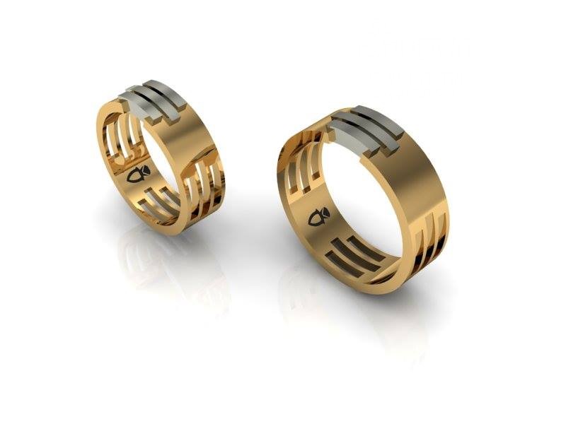 Vestuviniai žiedai - www.585.lt