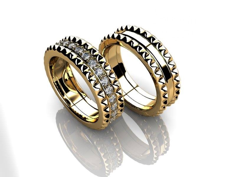 Vestuviniai žiedai - www.585.lt