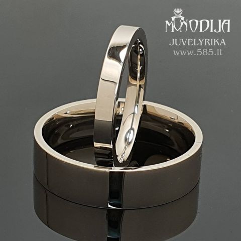 Balto aukso vestuviniai žiedai
Svoris: 11g
Darbo kaina: 200€
Kategorija: Modernūs
Plotis: 2.5mm ir 6mm