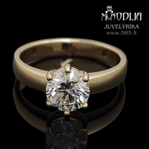 Sužadėtuvių žiedas su 1ct briliantu
Svoris: 3.5g
Darbo kaina: 500€
Briliantas: 1.01ct-6.4mm

 #briliantai #monodija #diamonds #ziedas #ziedai #diamond #briliant #deimantai #suzadetuviuziedas